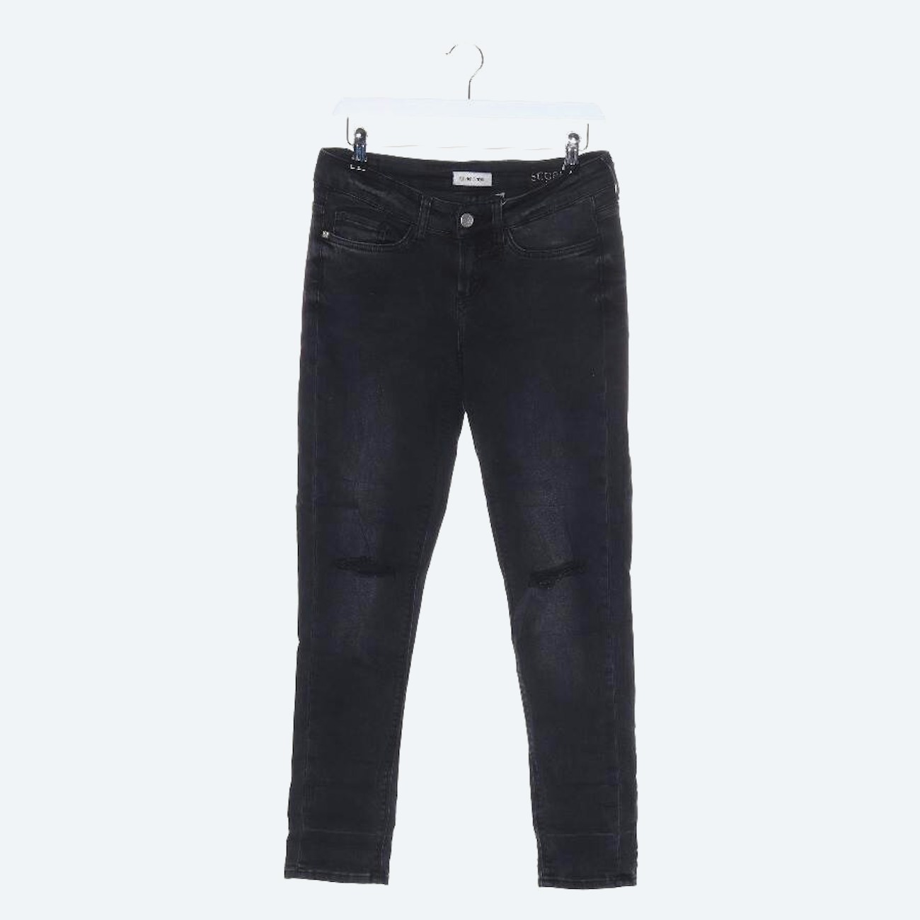 Bild 1 von Jeans Skinny W26 Schwarz in Farbe Schwarz | Vite EnVogue