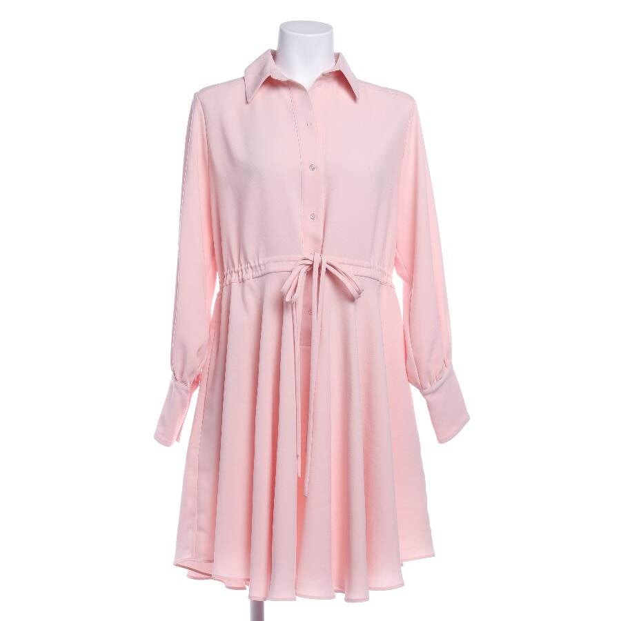 Image 1 of Shirt Dress 40 Light Pink in color Pink | Vite EnVogue