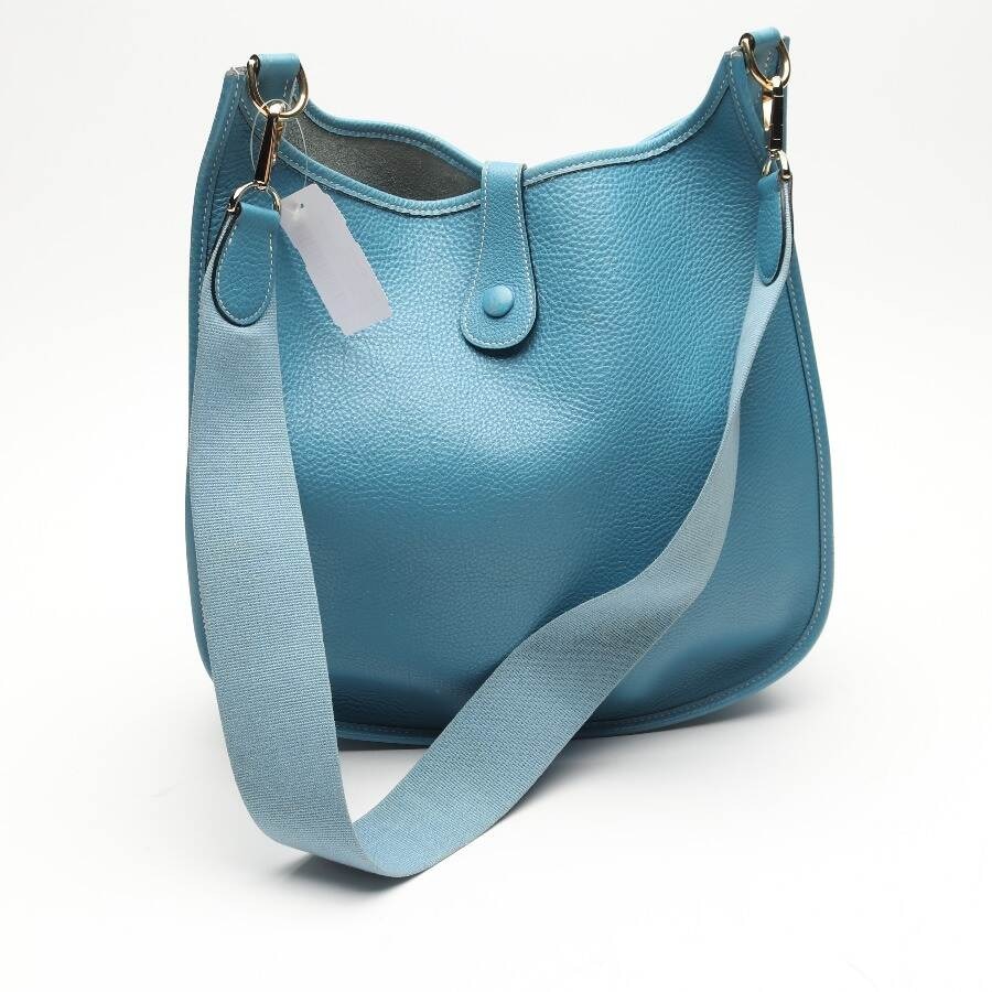 Image 2 of Evelyne III 33 (Large/GM) Shoulder Bag Light Blue in color Blue | Vite EnVogue