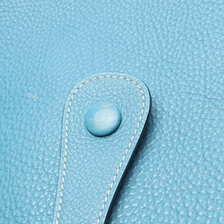 Image 8 of Evelyne III 33 (Large/GM) Shoulder Bag Light Blue in color Blue | Vite EnVogue