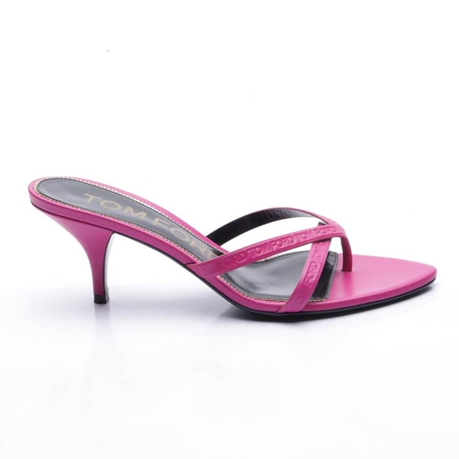 Image 1 of Heeled Sandals EUR 37.5 Pink in color Pink | Vite EnVogue