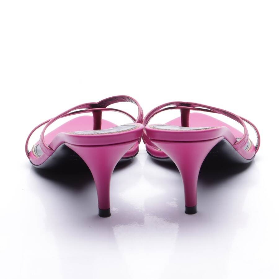 Image 3 of Heeled Sandals EUR 37.5 Pink in color Pink | Vite EnVogue