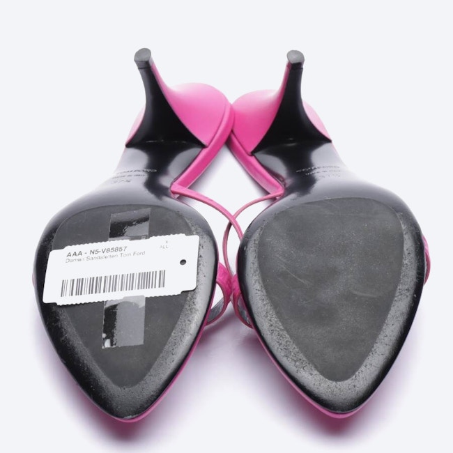 Image 4 of Heeled Sandals EUR 37.5 Pink in color Pink | Vite EnVogue