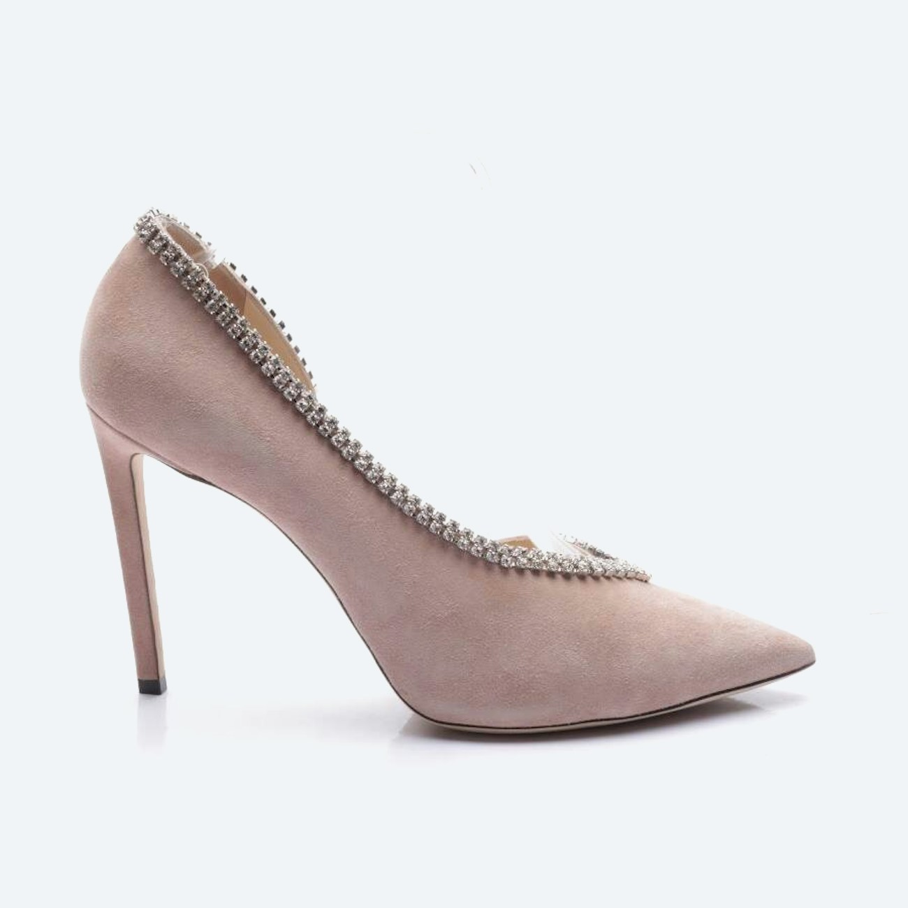 Image 1 of High Heels EUR 41.5 Light Pink in color Pink | Vite EnVogue