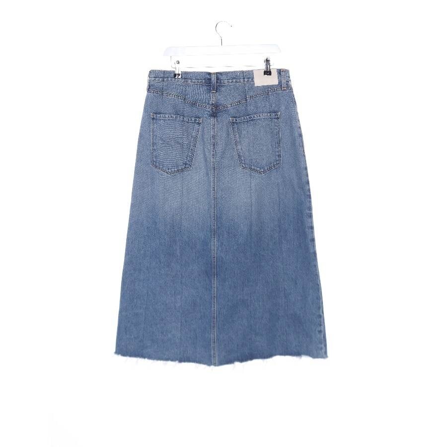 Image 2 of Skirt W30 Blue in color Blue | Vite EnVogue
