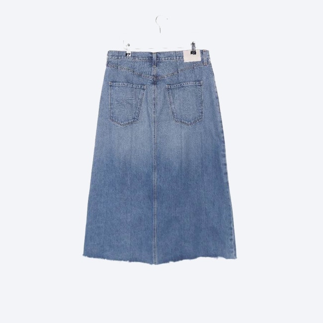 Image 2 of Skirt W30 Blue in color Blue | Vite EnVogue