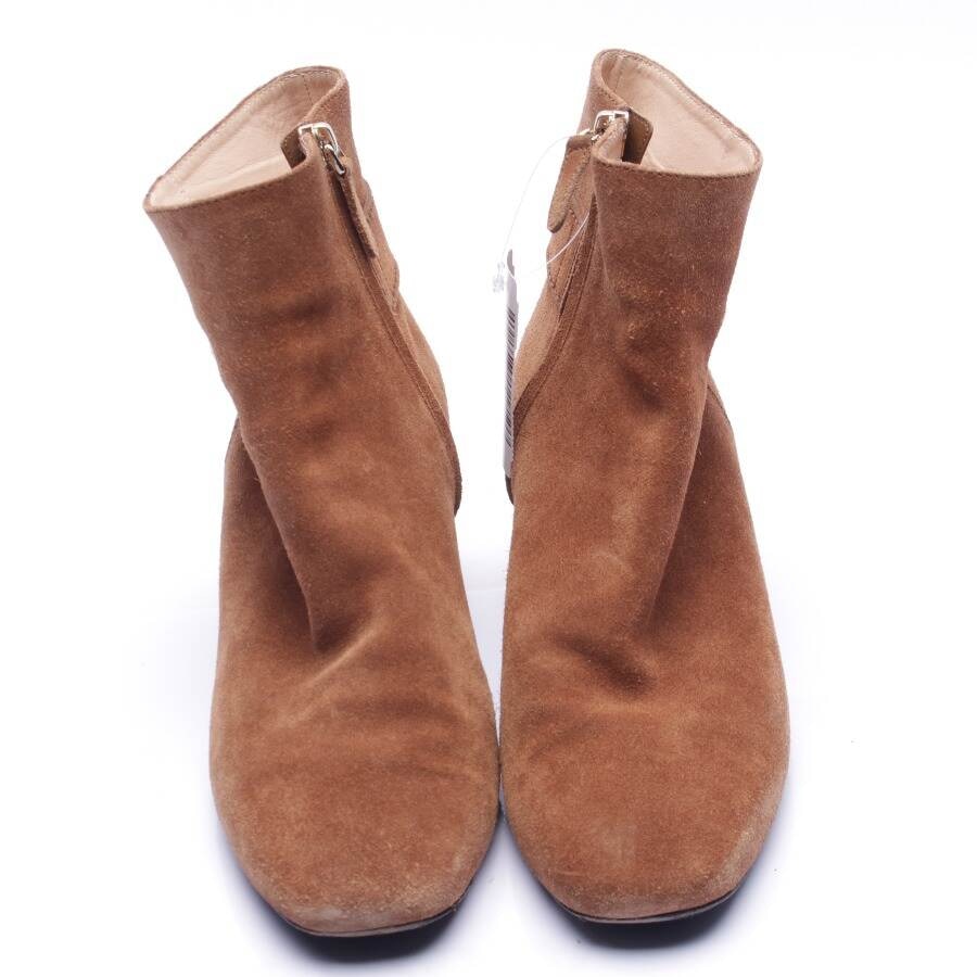 Image 2 of Ankle Boots EUR 41 Camel in color Brown | Vite EnVogue