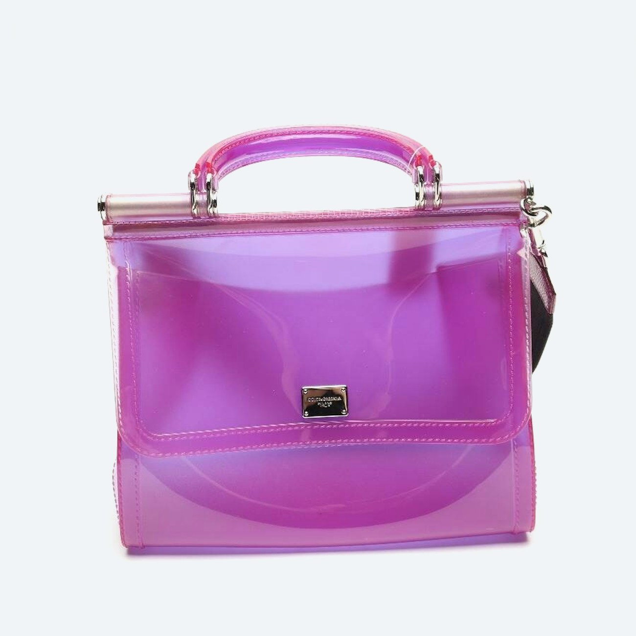 Image 1 of Sicily Handbag Purple in color Purple | Vite EnVogue