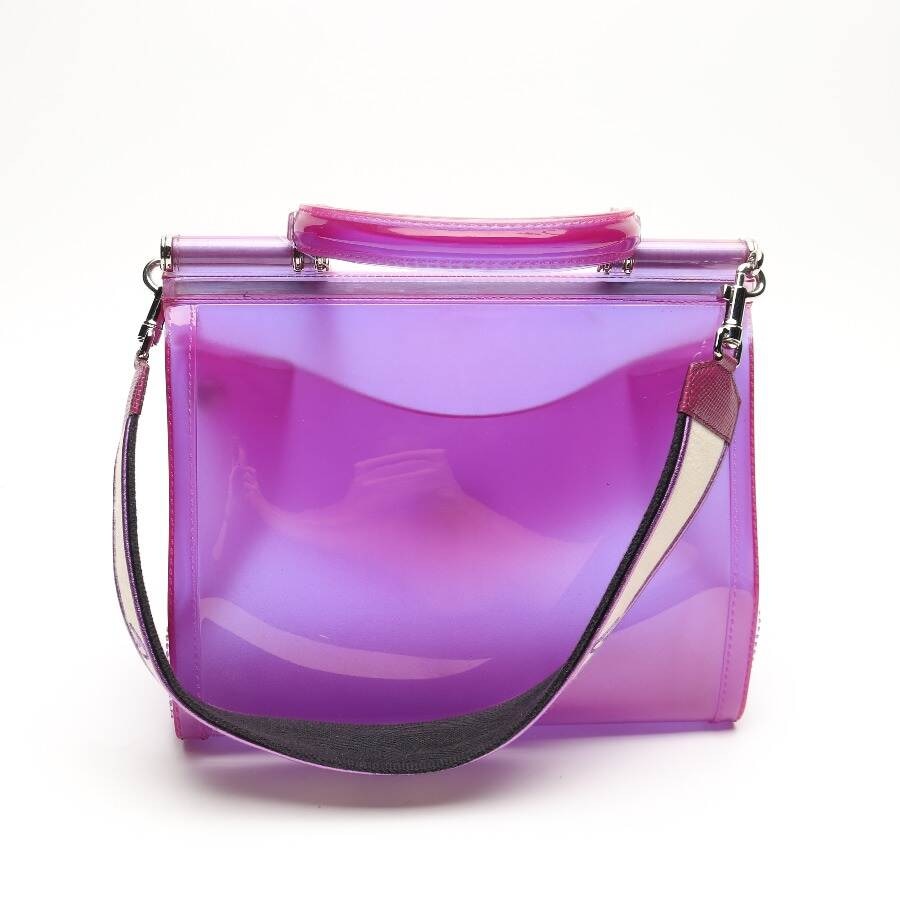 Image 2 of Sicily Handbag Purple in color Purple | Vite EnVogue
