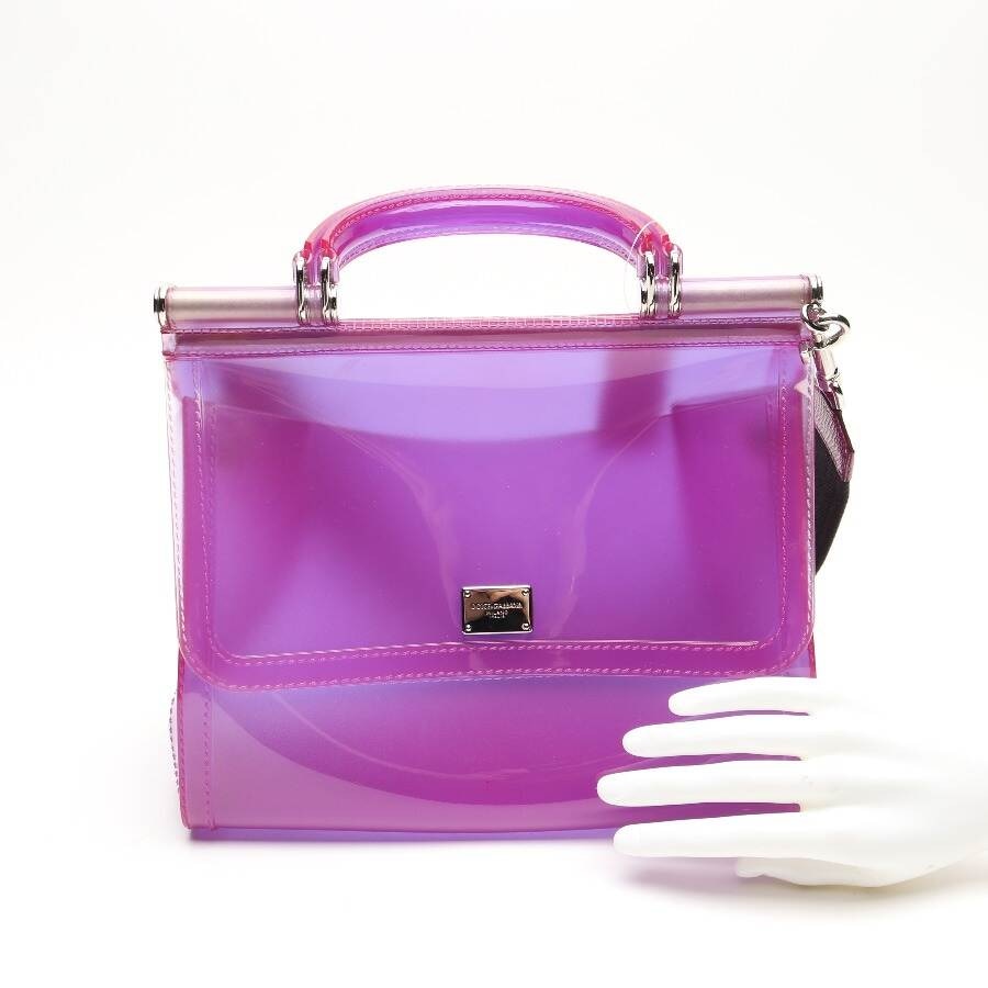 Image 4 of Sicily Handbag Purple in color Purple | Vite EnVogue