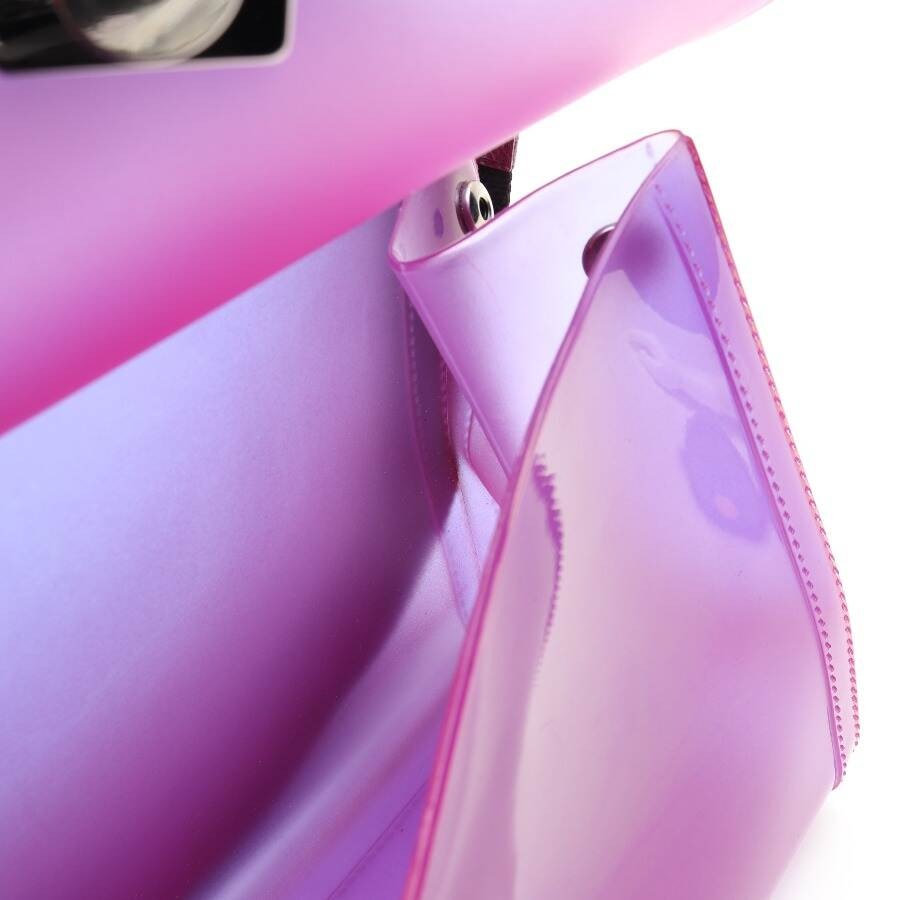 Image 5 of Sicily Handbag Purple in color Purple | Vite EnVogue