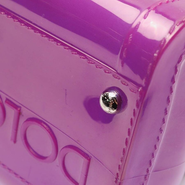 Image 8 of Sicily Handbag Purple in color Purple | Vite EnVogue