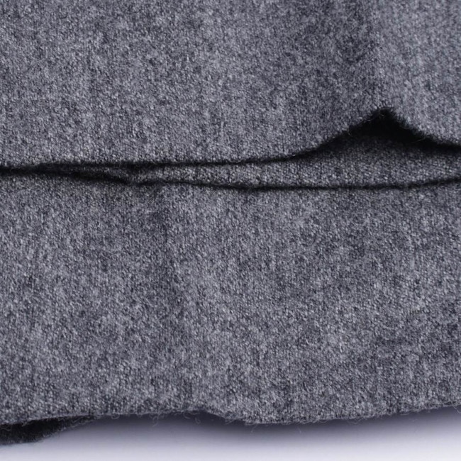 Image 3 of Wool Pants 38 Gray in color Gray | Vite EnVogue