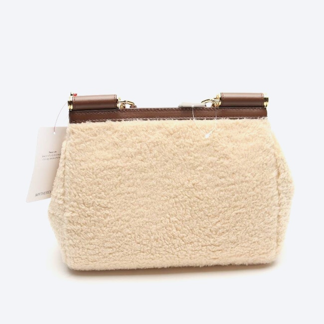 Image 2 of Sicily Handbag Beige in color White | Vite EnVogue