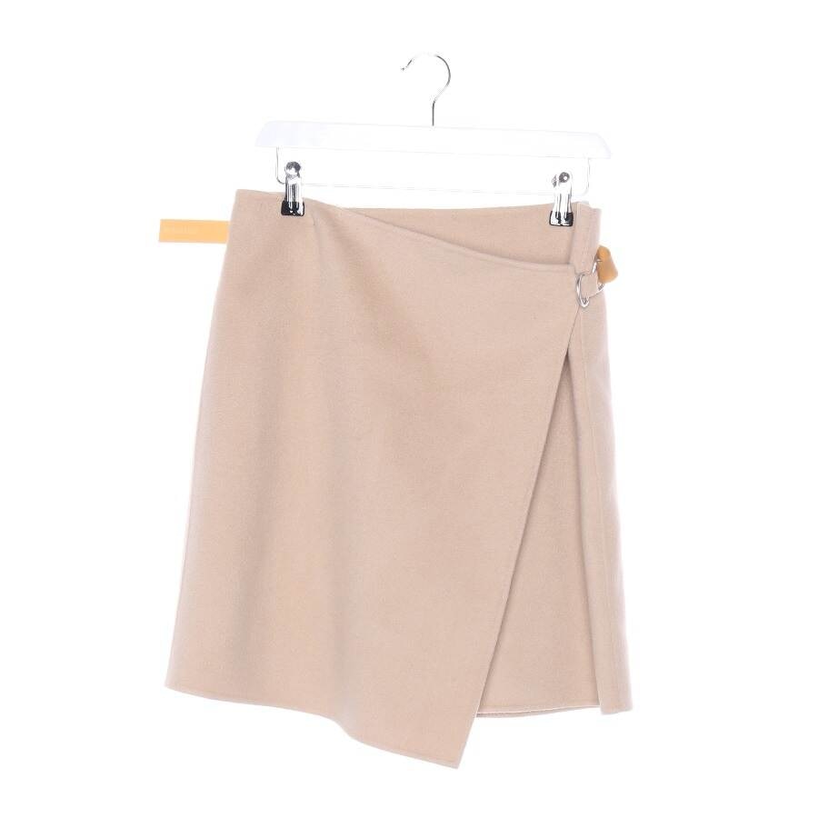 Image 1 of Skirt M Light Brown in color Brown | Vite EnVogue