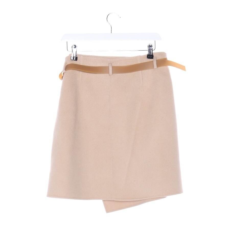 Image 2 of Skirt M Light Brown in color Brown | Vite EnVogue