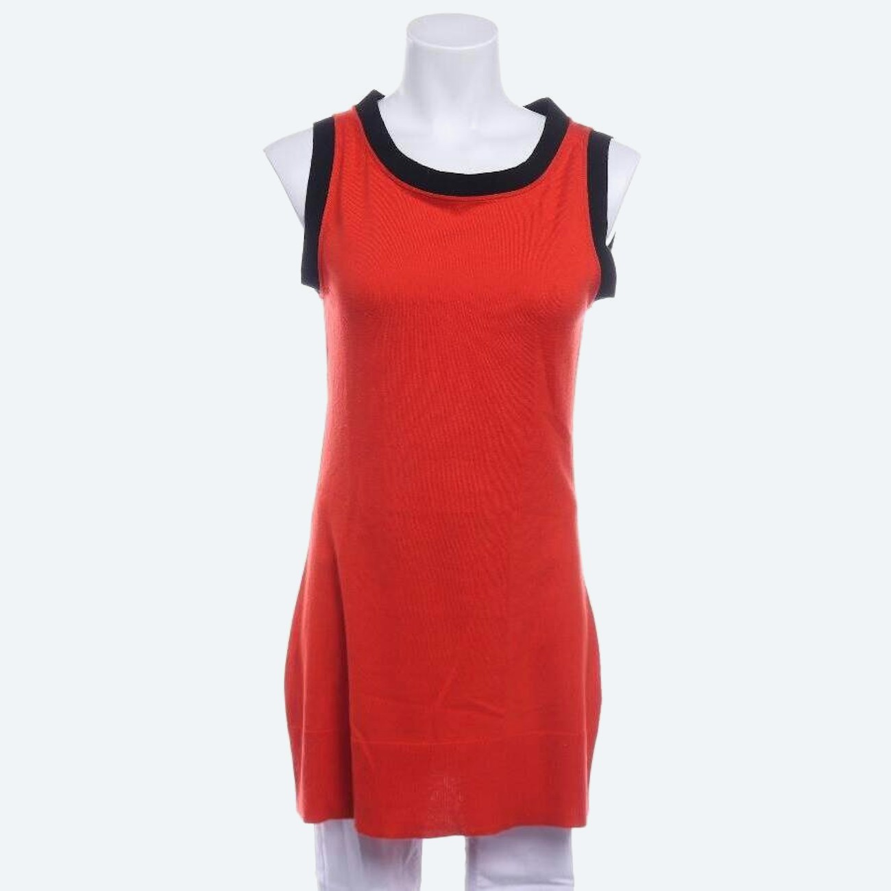 Image 1 of Knit Dress S Orange in color Orange | Vite EnVogue