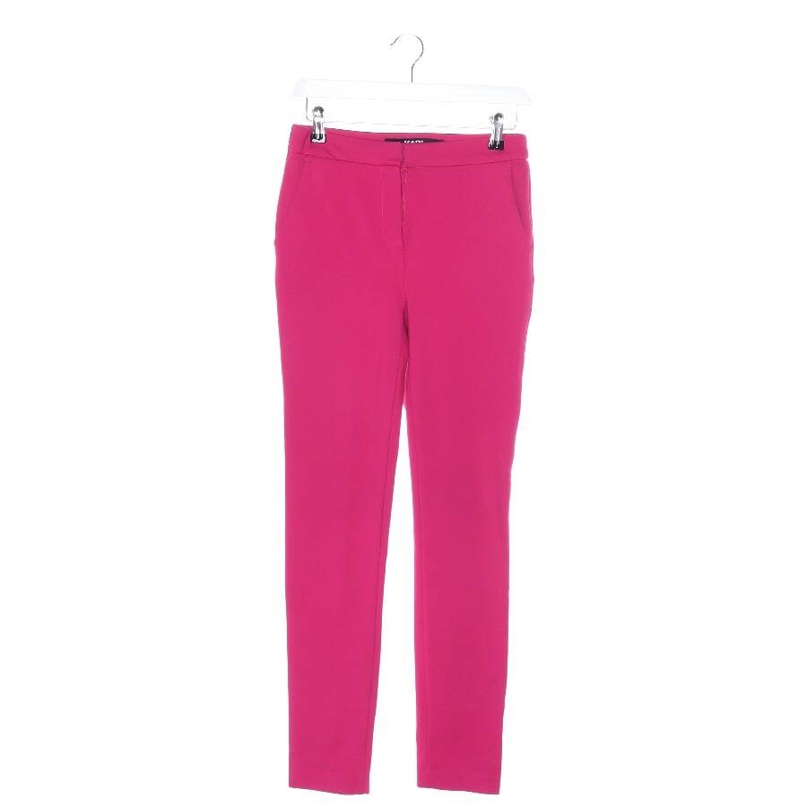 Image 1 of Trousers 34 Fuchsia in color Pink | Vite EnVogue