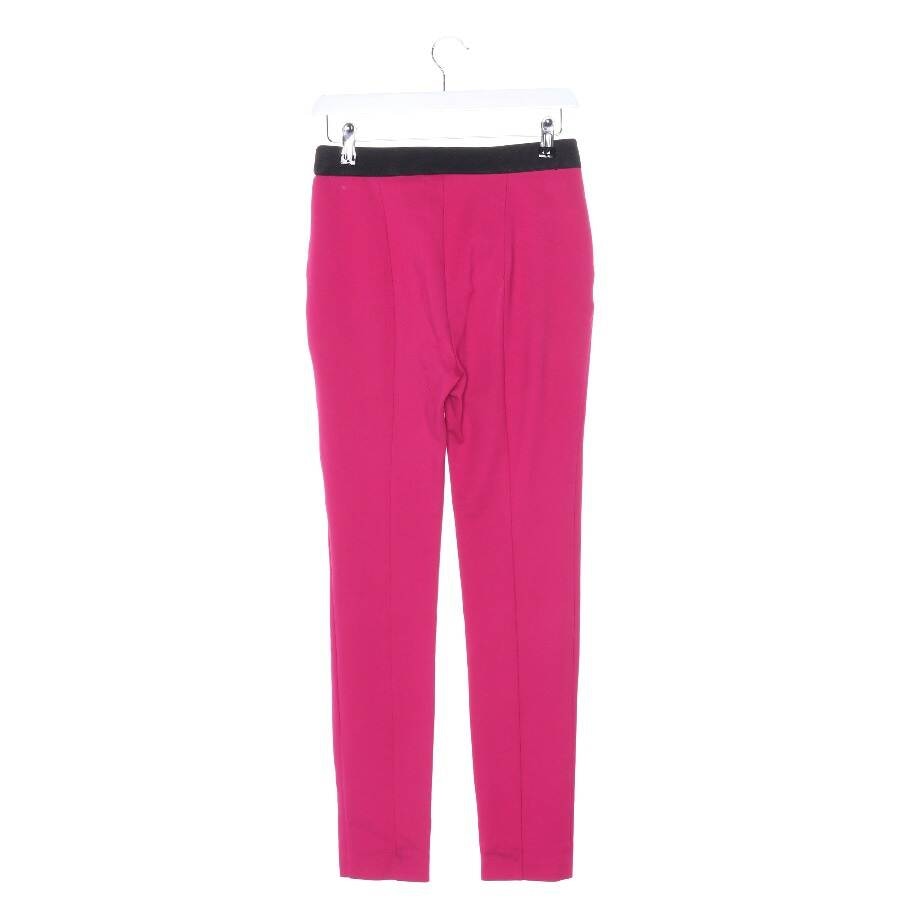 Image 2 of Trousers 34 Fuchsia in color Pink | Vite EnVogue