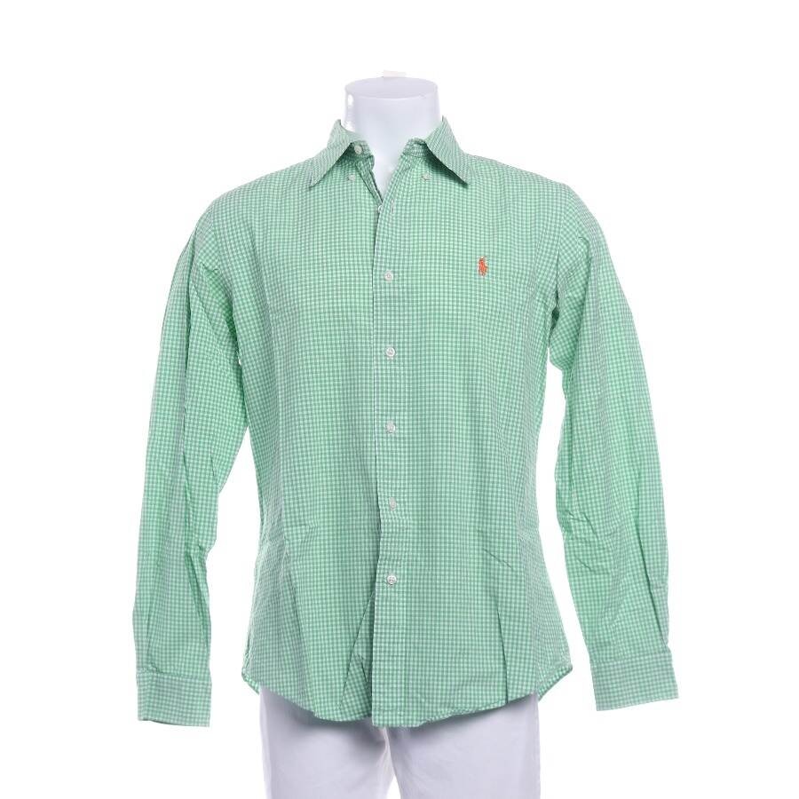 Image 1 of Casual Shirt M Green in color Green | Vite EnVogue