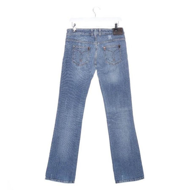 Jeans Flared 36 Blue | Vite EnVogue