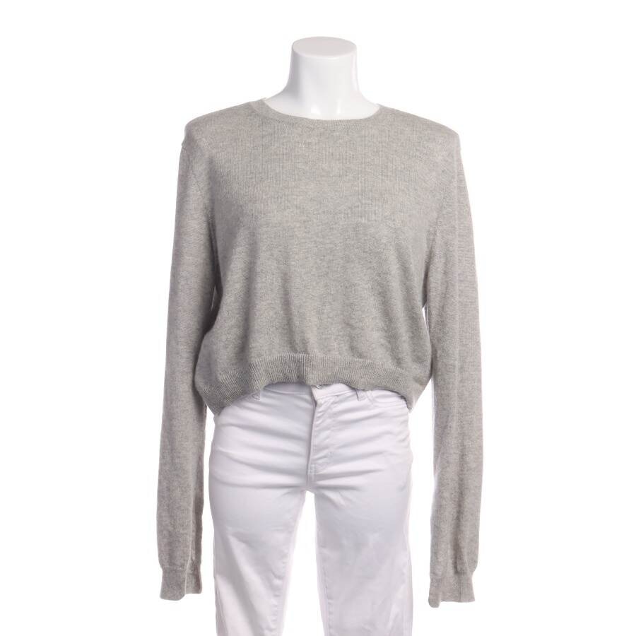 Image 1 of Cashmere Cardigan 44 Light Gray in color Gray | Vite EnVogue