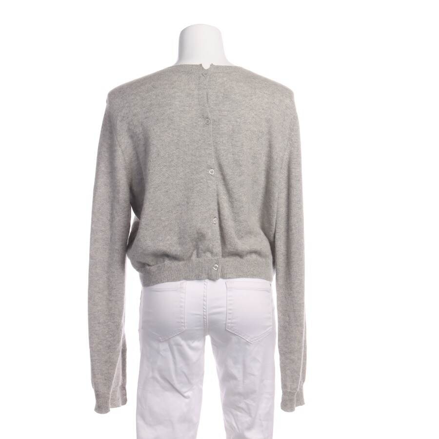Image 2 of Cashmere Cardigan 44 Light Gray in color Gray | Vite EnVogue