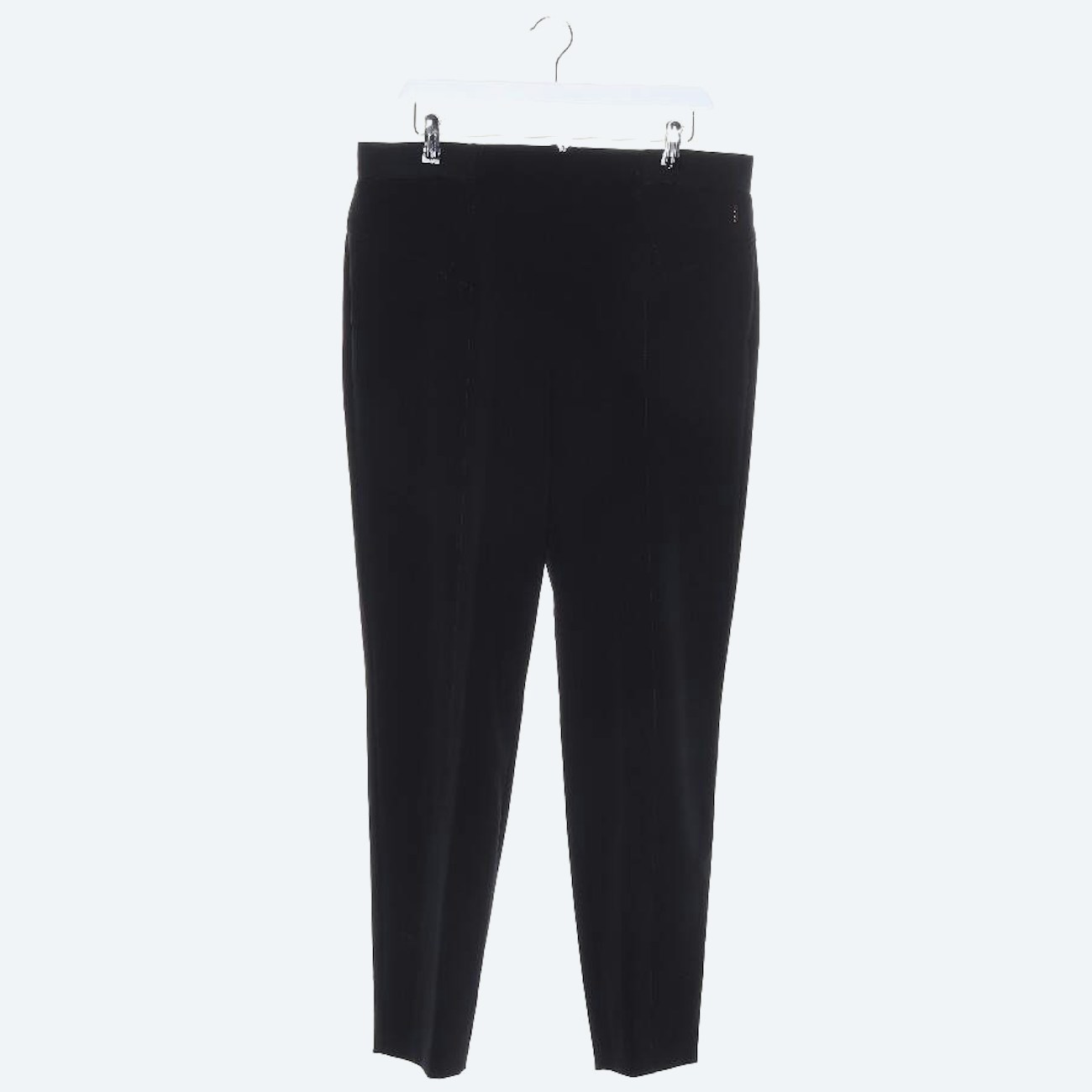 Image 1 of Trousers 46 Black in color Black | Vite EnVogue