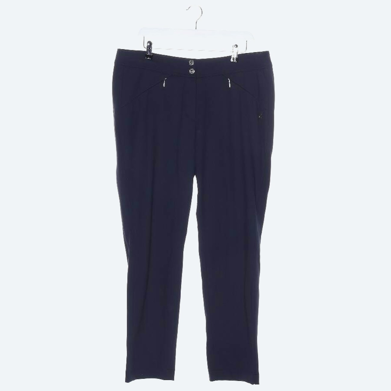 Image 1 of Trousers 46 Navy in color Blue | Vite EnVogue