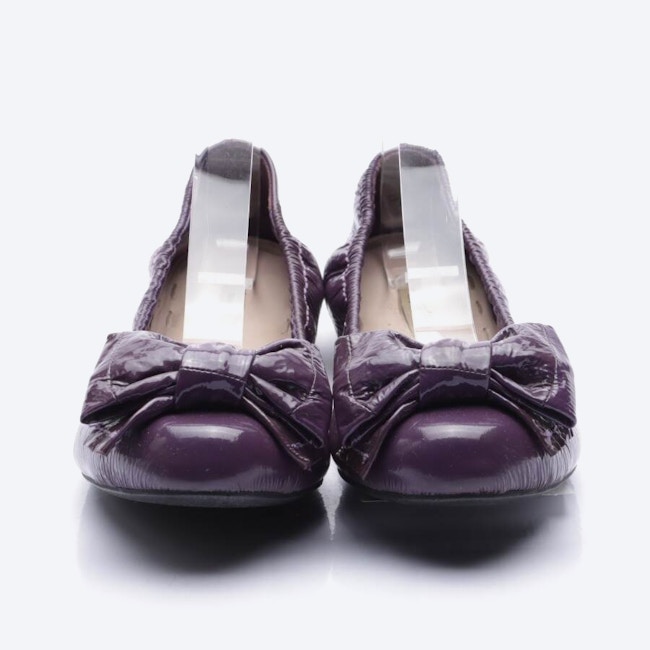 Image 2 of Ballet Flats EUR38 Purple in color Purple | Vite EnVogue