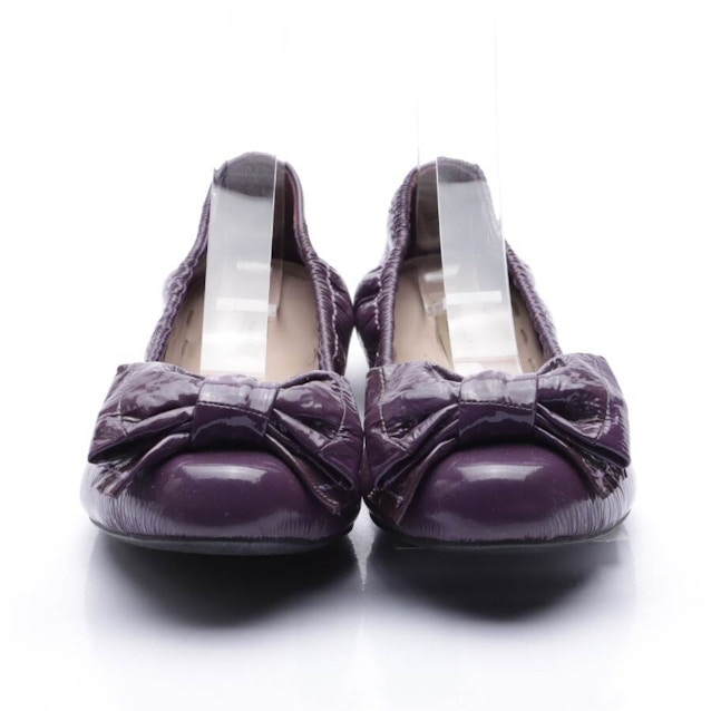 Ballet Flats EUR38 Purple | Vite EnVogue