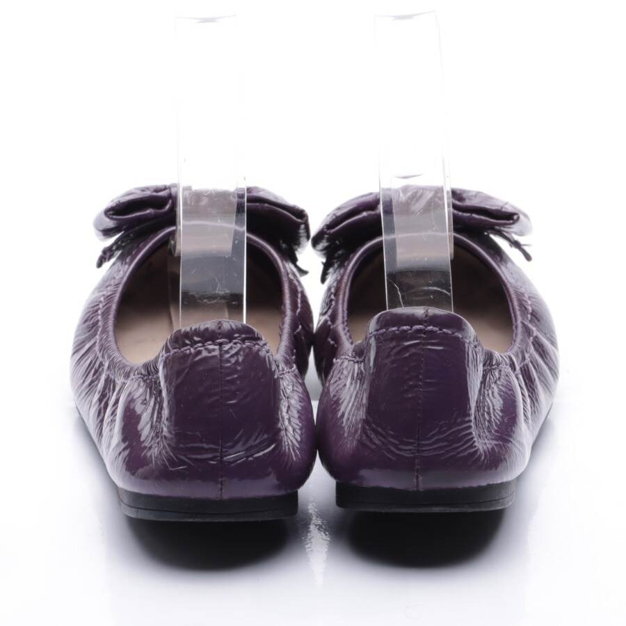 Image 3 of Ballet Flats EUR38 Purple in color Purple | Vite EnVogue