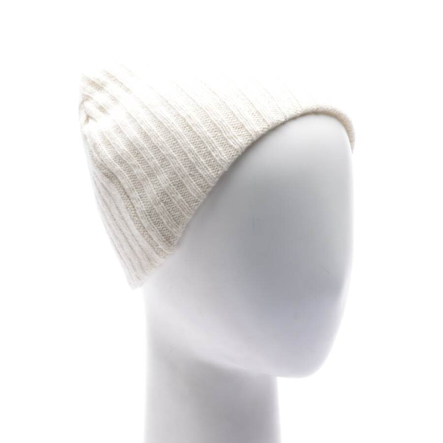 Image 1 of Wool Cap Cream in color White | Vite EnVogue