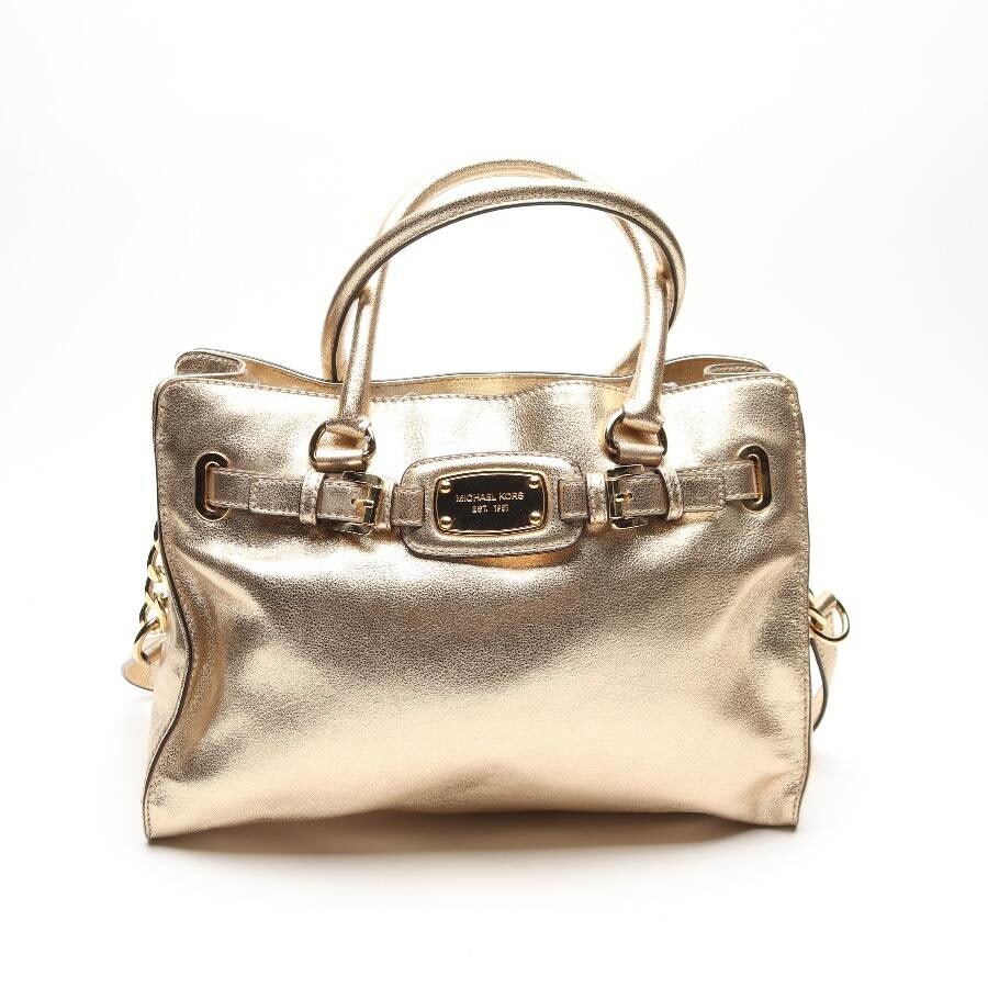 Image 1 of Hamilton Shoulder Bag Gold in color Metallic | Vite EnVogue