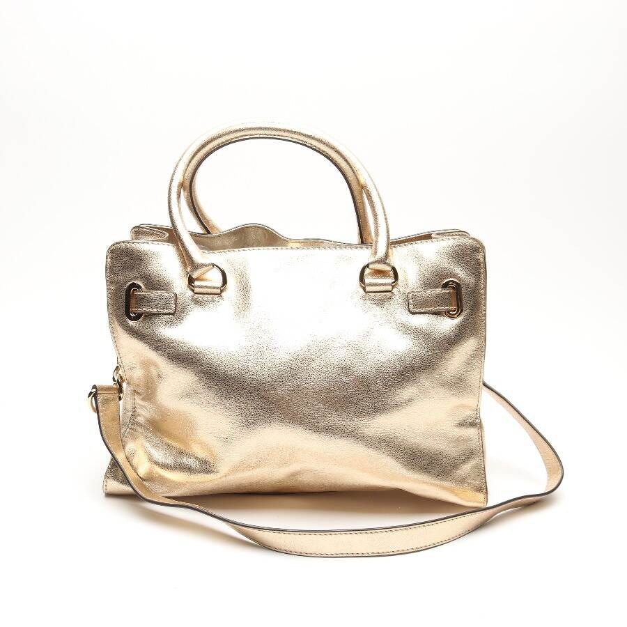 Image 2 of Hamilton Shoulder Bag Gold in color Metallic | Vite EnVogue
