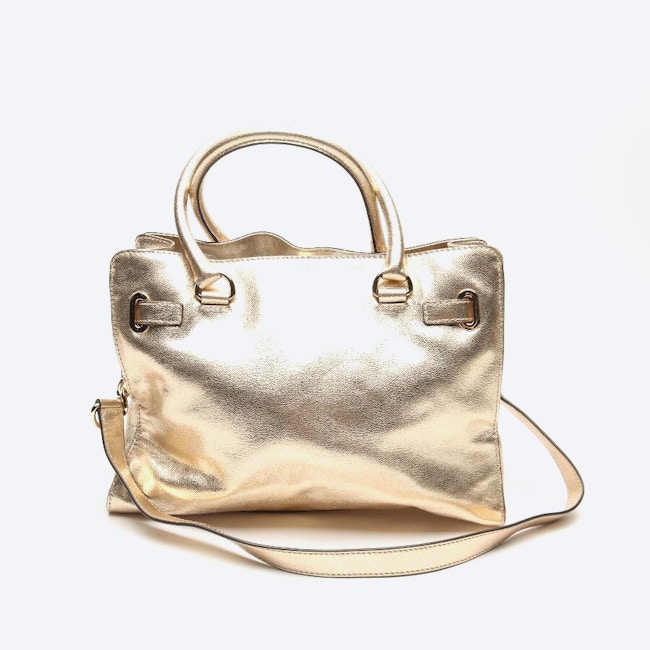 Image 2 of Hamilton Shoulder Bag Gold in color Metallic | Vite EnVogue