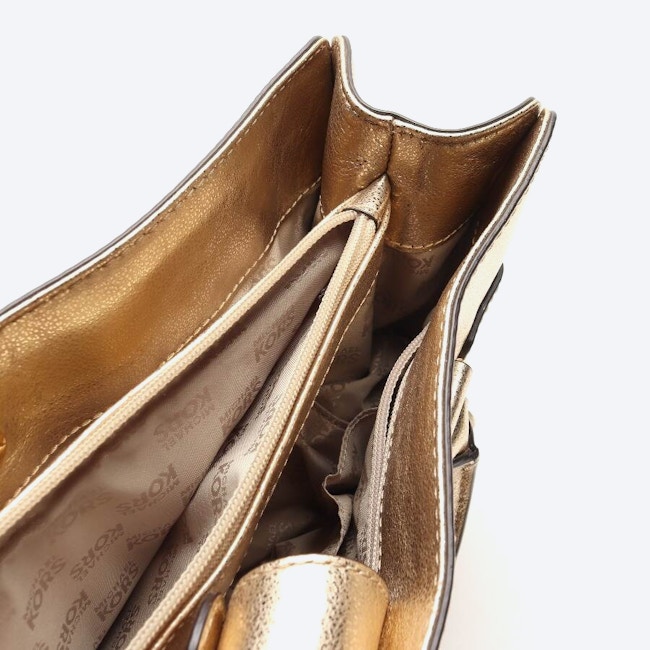 Image 3 of Hamilton Shoulder Bag Gold in color Metallic | Vite EnVogue