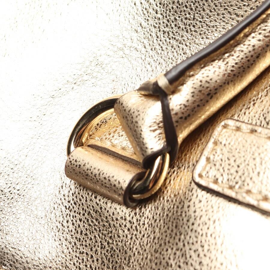 Image 5 of Hamilton Shoulder Bag Gold in color Metallic | Vite EnVogue