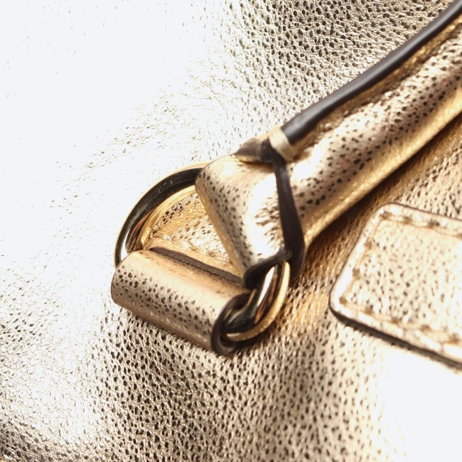 Image 5 of Hamilton Shoulder Bag Gold in color Metallic | Vite EnVogue