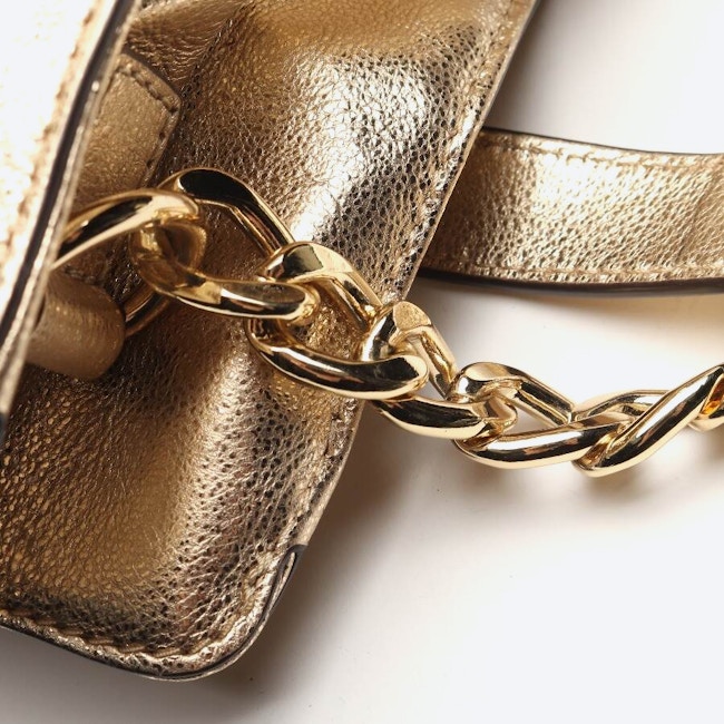 Image 6 of Hamilton Shoulder Bag Gold in color Metallic | Vite EnVogue