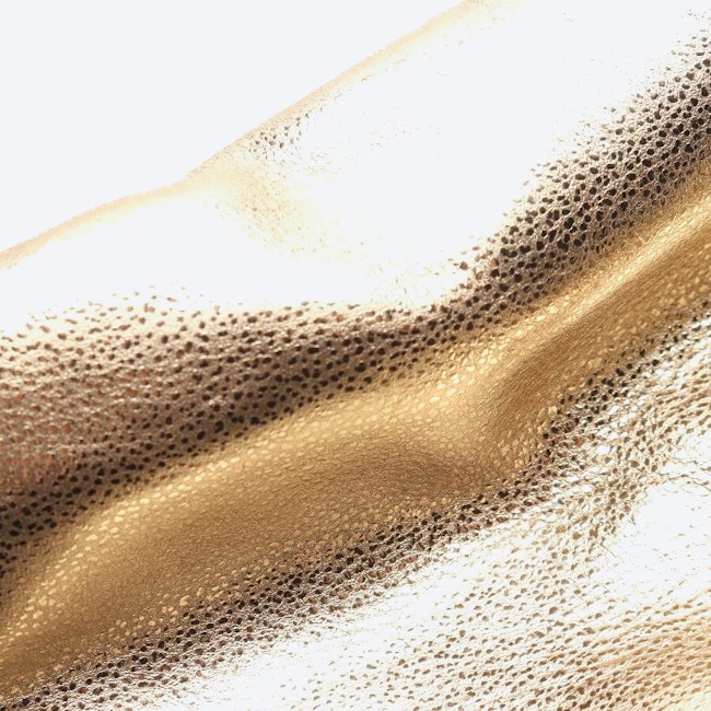 Image 7 of Hamilton Shoulder Bag Gold in color Metallic | Vite EnVogue