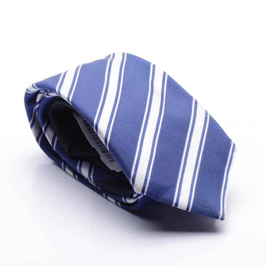 Image 1 of Silk Tie Blue in color Blue | Vite EnVogue