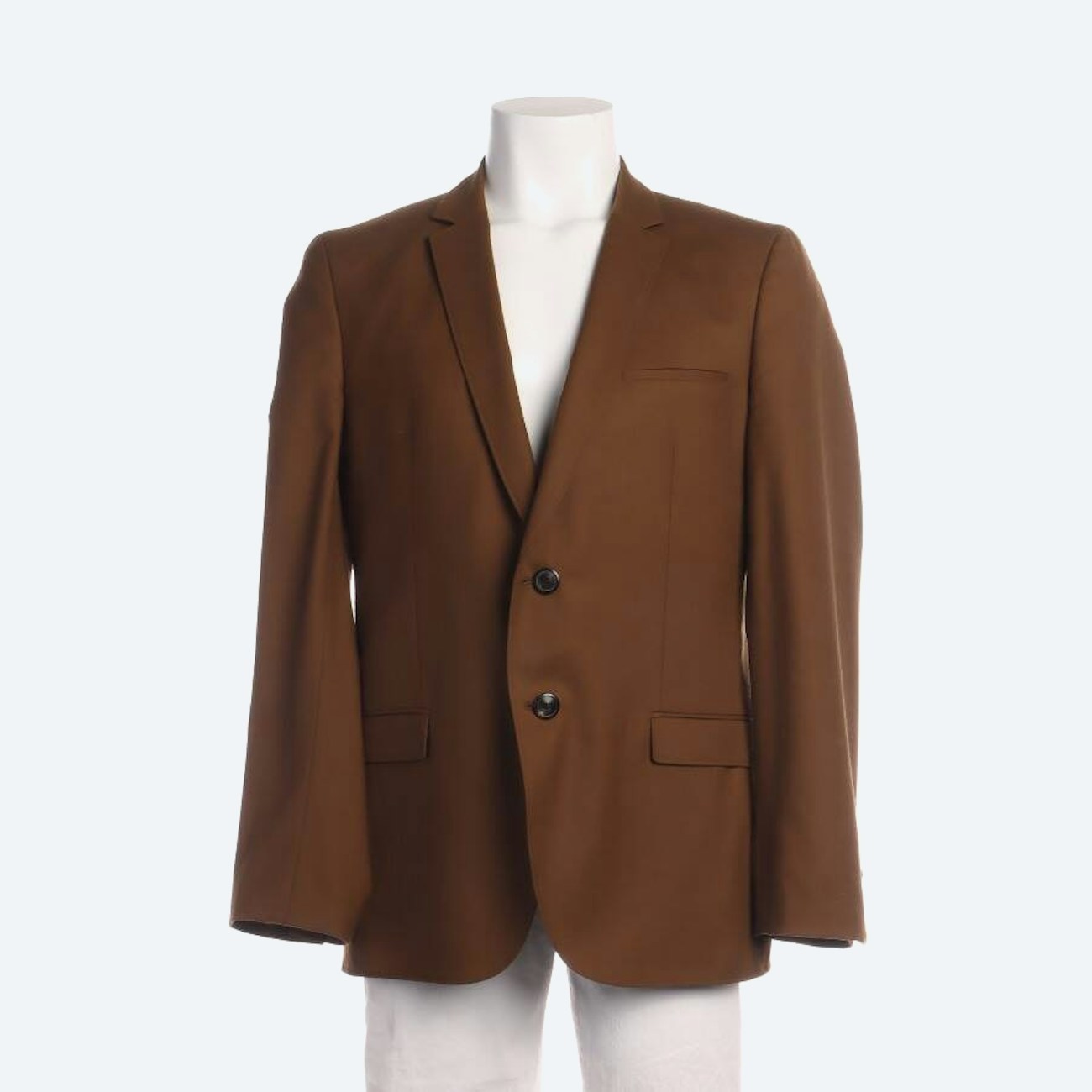 Image 1 of Wool Blazer 52 Brown in color Brown | Vite EnVogue