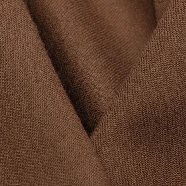 Image 3 of Wool Blazer 52 Brown in color Brown | Vite EnVogue