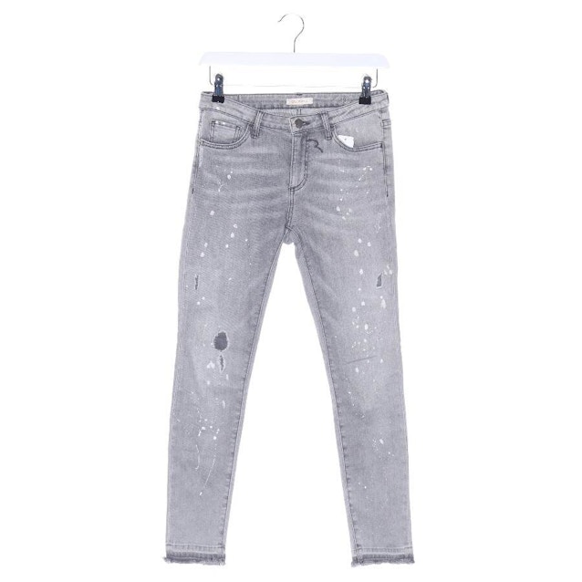 Image 1 of Jeans Skinny W26 Light Gray | Vite EnVogue