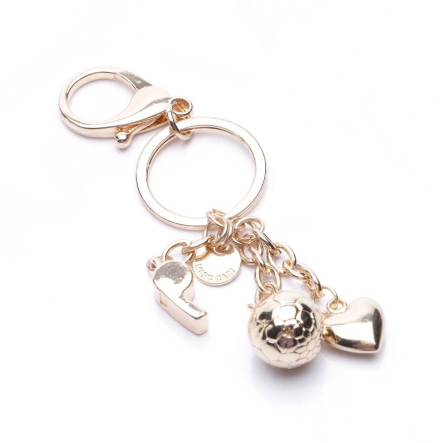 Image 1 of Key Chain Gold in color Metallic | Vite EnVogue