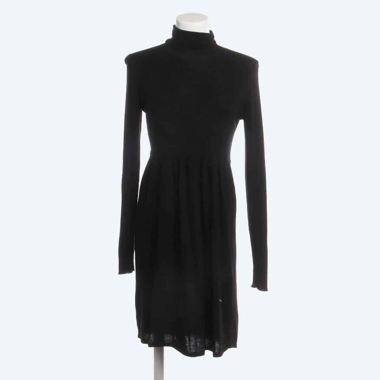 Image 1 of Knit Dress M Black in color Black | Vite EnVogue