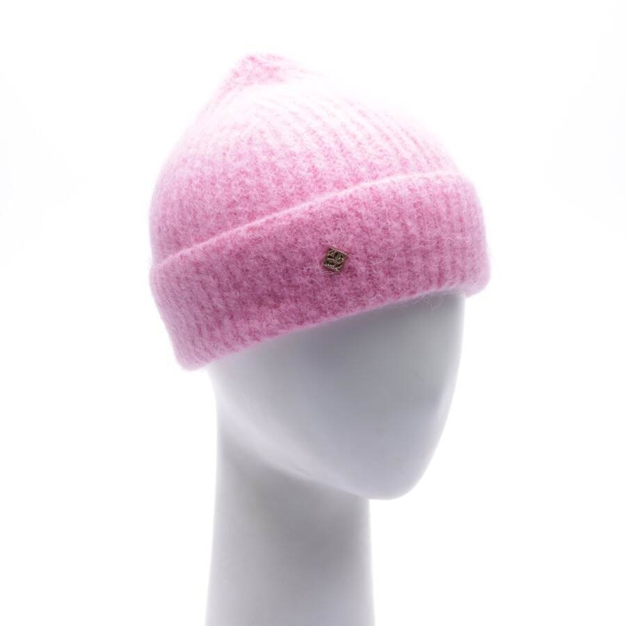 Image 1 of Winter Cap Pink in color Pink | Vite EnVogue