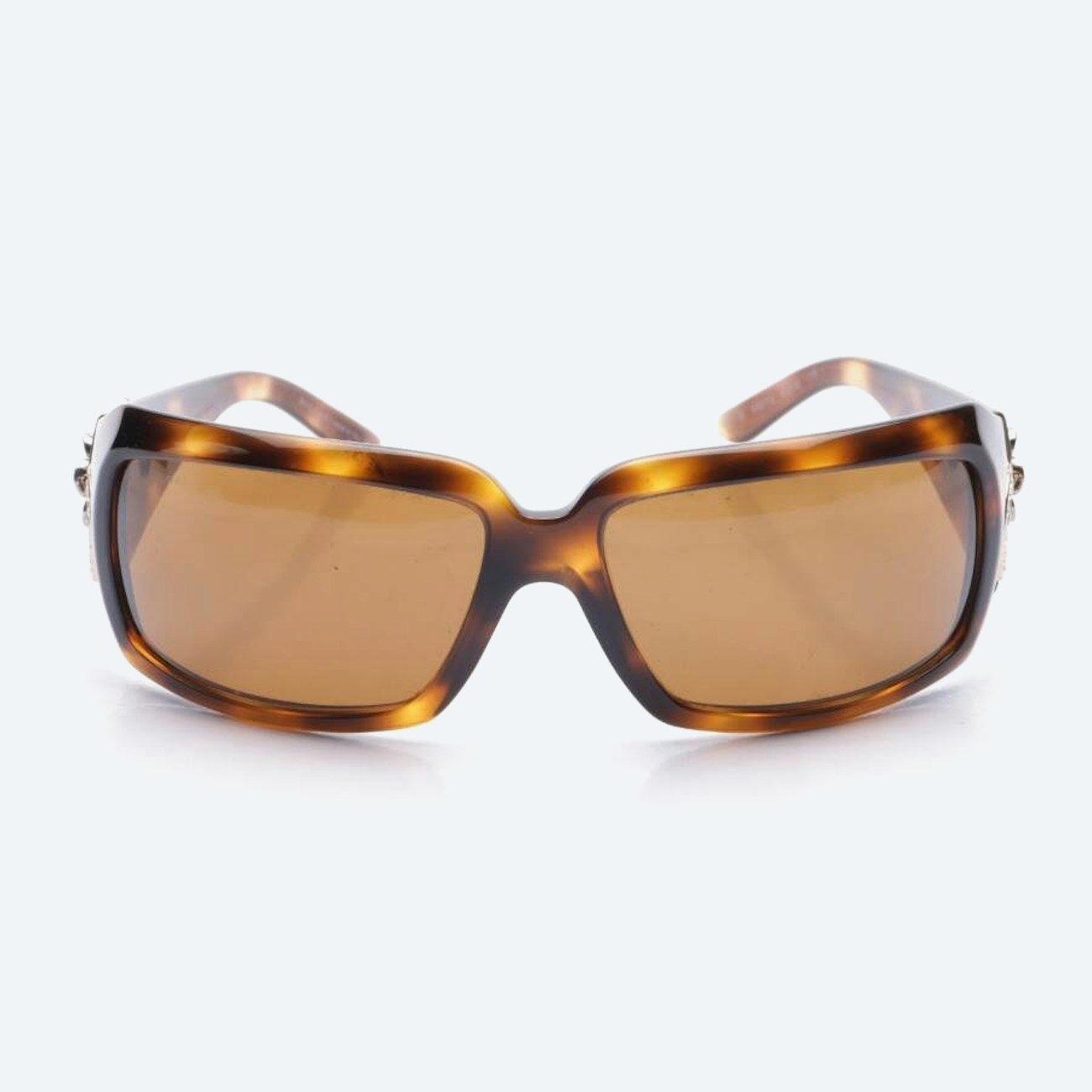 Image 1 of 857 Sunglasses Brown in color Brown | Vite EnVogue