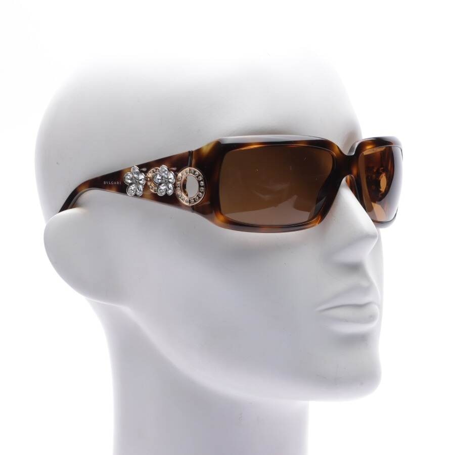 Image 2 of 857 Sunglasses Brown in color Brown | Vite EnVogue